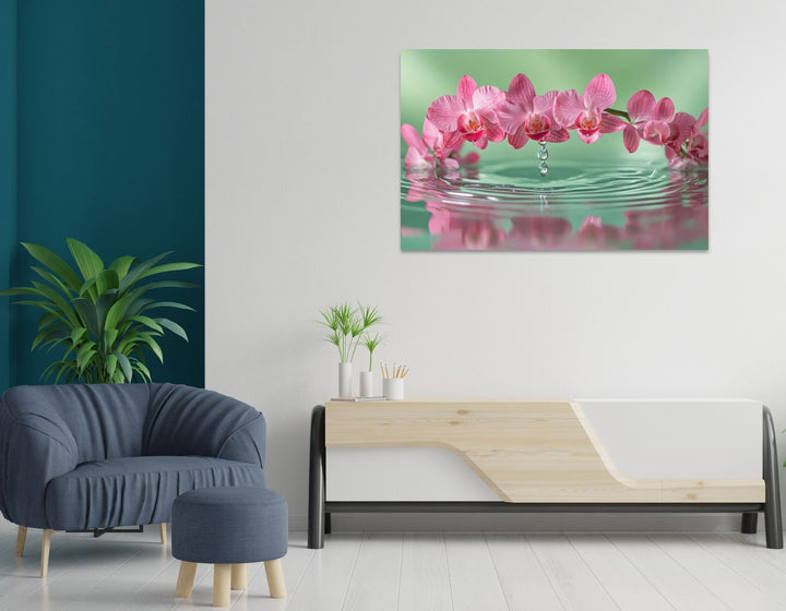 Pink Tranquility - Modern Oasis Sensory Design & Art Studio - Canvas