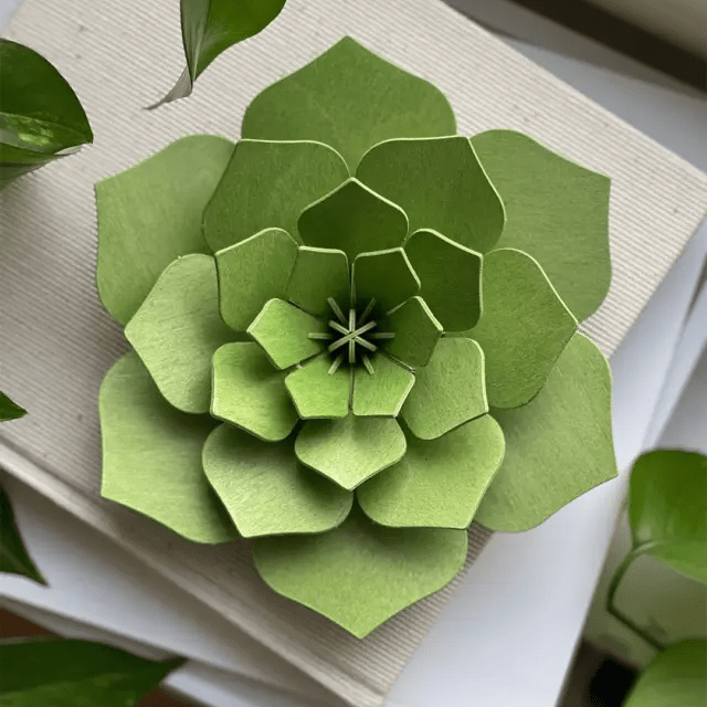 3D Floral Wall & Table Decor - Modern Oasis Sensory Design & Art Studio - 