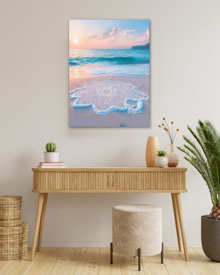 Beach Sunset - Modern Oasis Sensory Design & Art Studio - Canvas