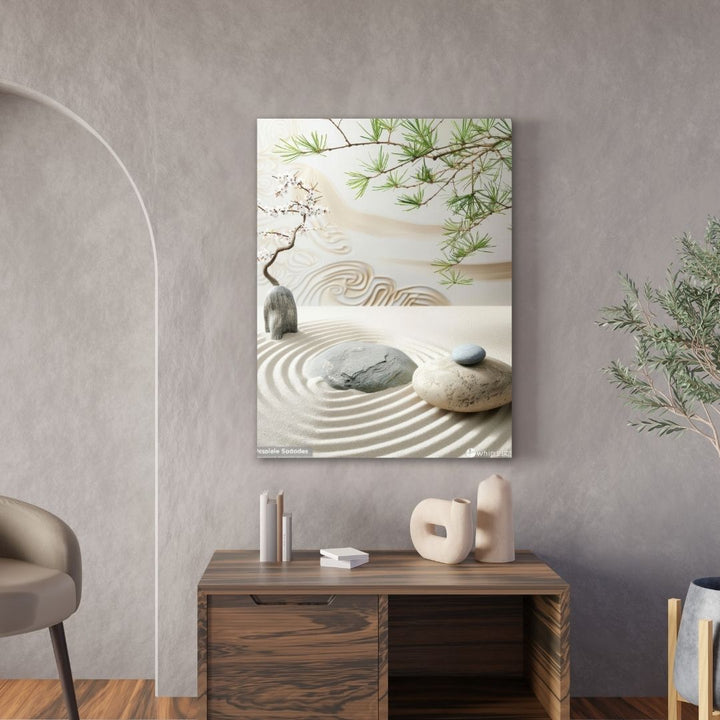 Zen - Modern Oasis Sensory Design & Art Studio - Canvas