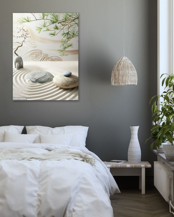 Zen - Modern Oasis Sensory Design & Art Studio - Canvas