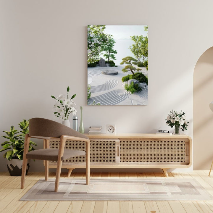 Tranquil Landscape - Modern Oasis Sensory Design & Art Studio - Canvas