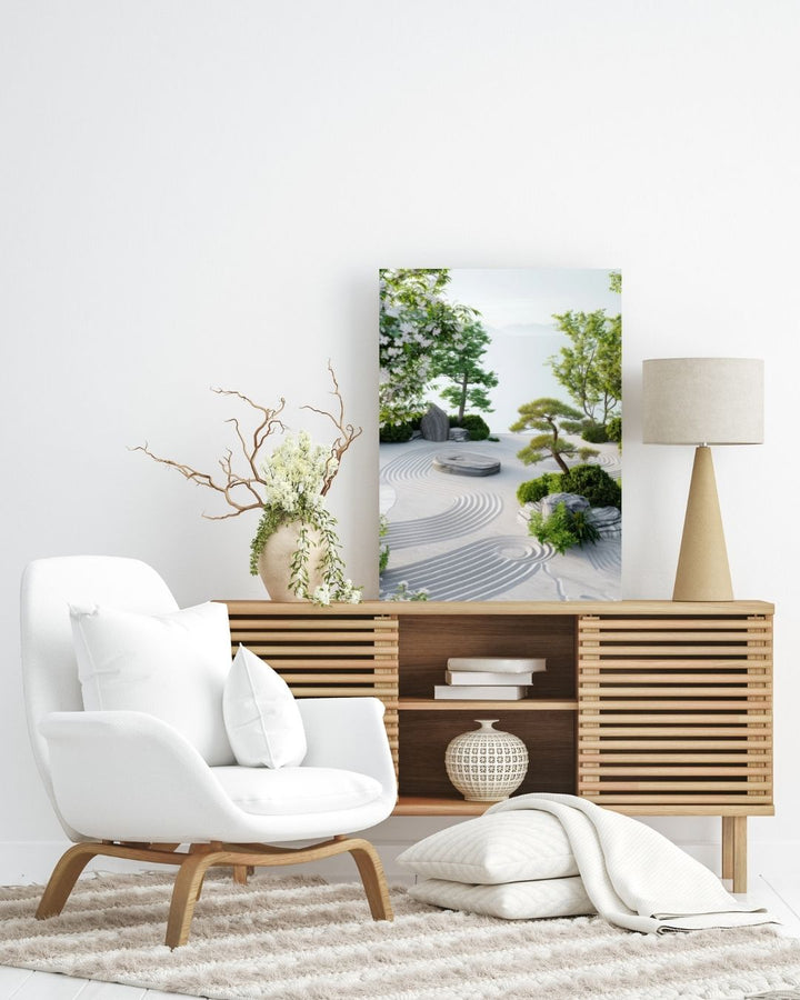 Tranquil Landscape - Modern Oasis Sensory Design & Art Studio - Canvas