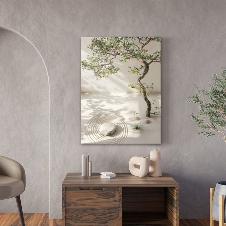 Tranquil Tree Space - Modern Oasis Sensory Design & Art Studio - Canvas
