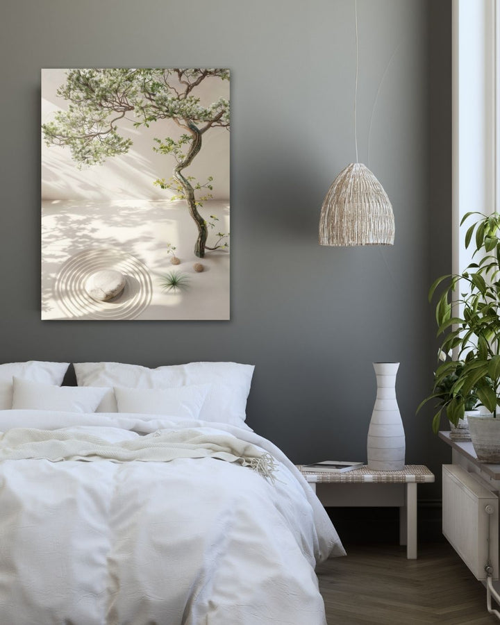 Tranquil Tree Space - Modern Oasis Sensory Design & Art Studio - Canvas