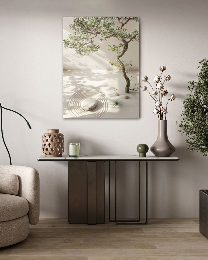 Tranquil Tree Space - Modern Oasis Sensory Design & Art Studio - Canvas