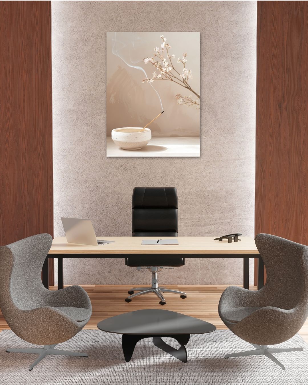 Aesthetic Art - Modern Oasis Sensory Design & Art Studio - Canvas