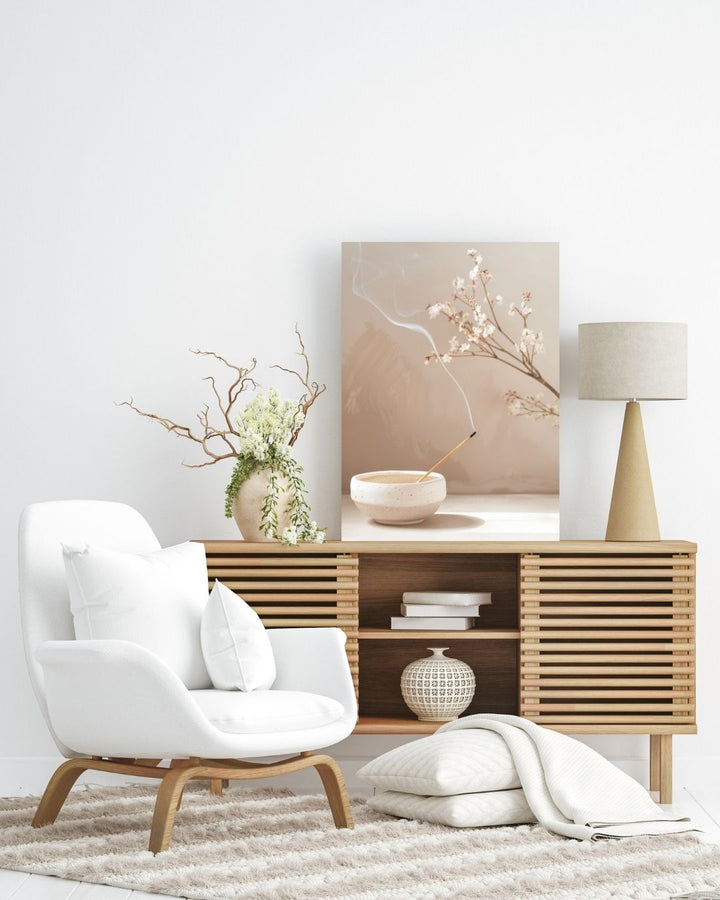 Aesthetic Art - Modern Oasis Sensory Design & Art Studio - Canvas
