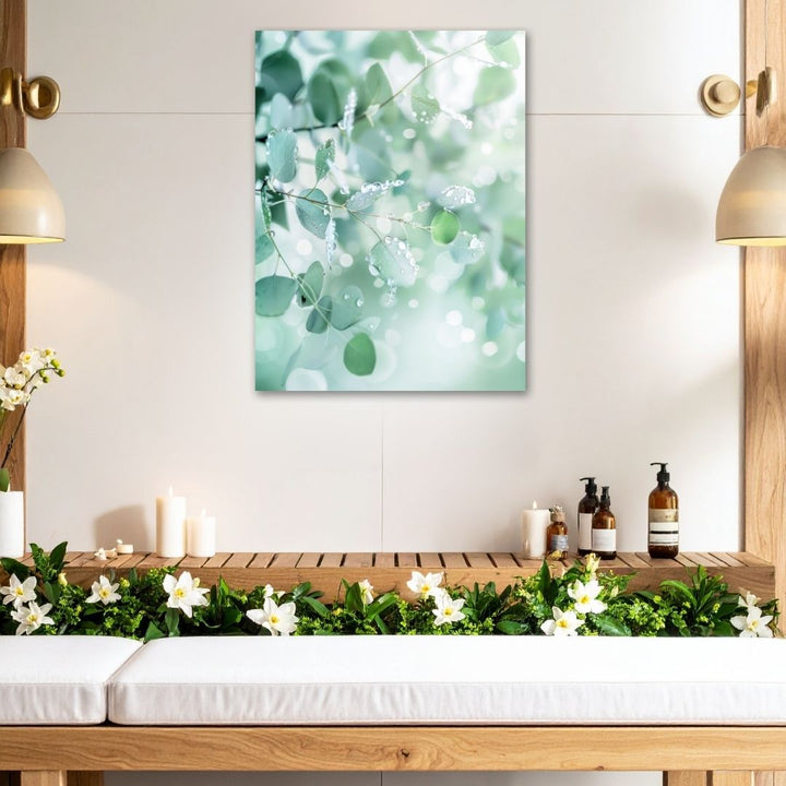 Serene Botanical - Modern Oasis Sensory Design & Art Studio - Canvas