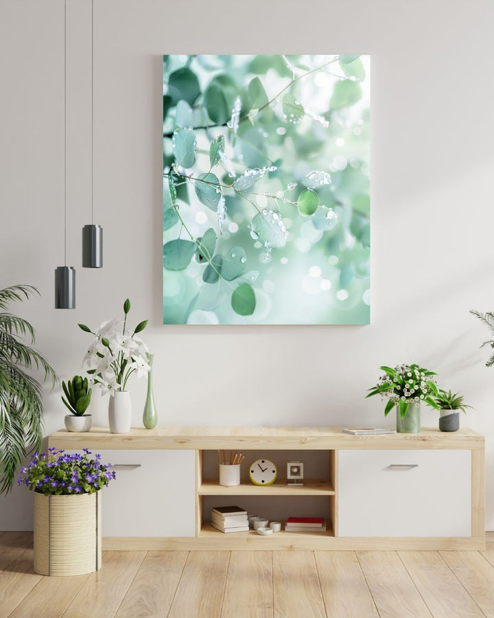 Serene Botanical - Modern Oasis Sensory Design & Art Studio - Canvas