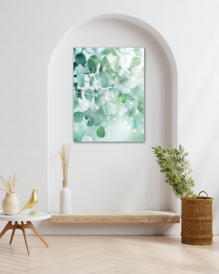 Serene Botanical - Modern Oasis Sensory Design & Art Studio - Canvas