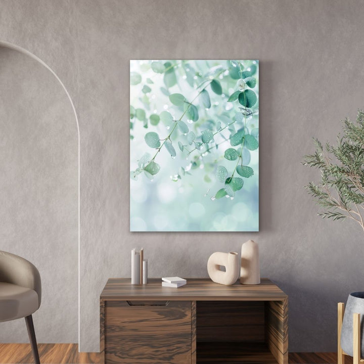 Eucalyptus Metal Art - Modern Oasis Sensory Design & Art Studio - Home Decor