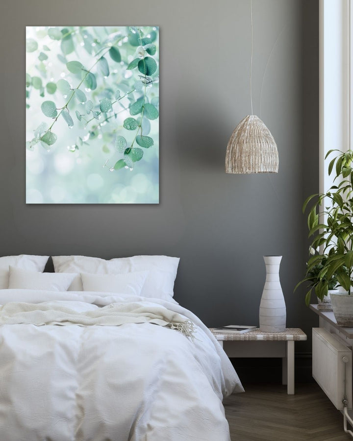 Eucalyptus Metal Art - Modern Oasis Sensory Design & Art Studio - Home Decor