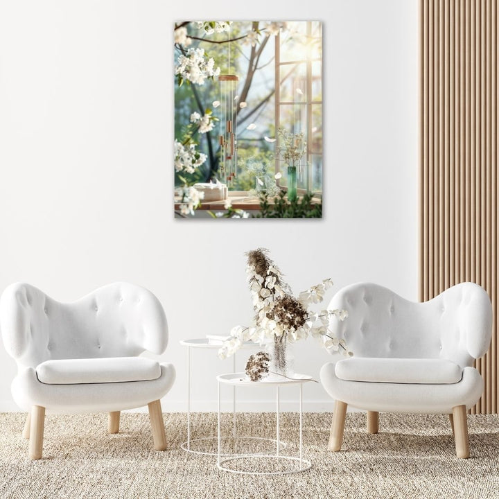 Serene Blossoms - Modern Oasis Sensory Design & Art Studio - Canvas