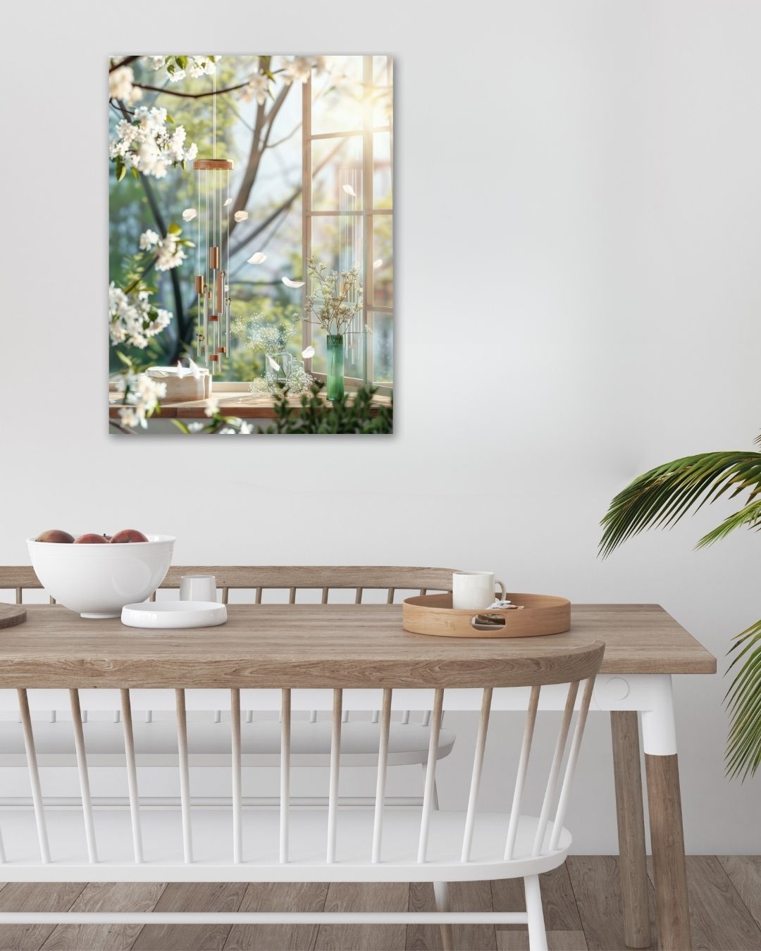 Serene Blossoms - Modern Oasis Sensory Design & Art Studio - Canvas