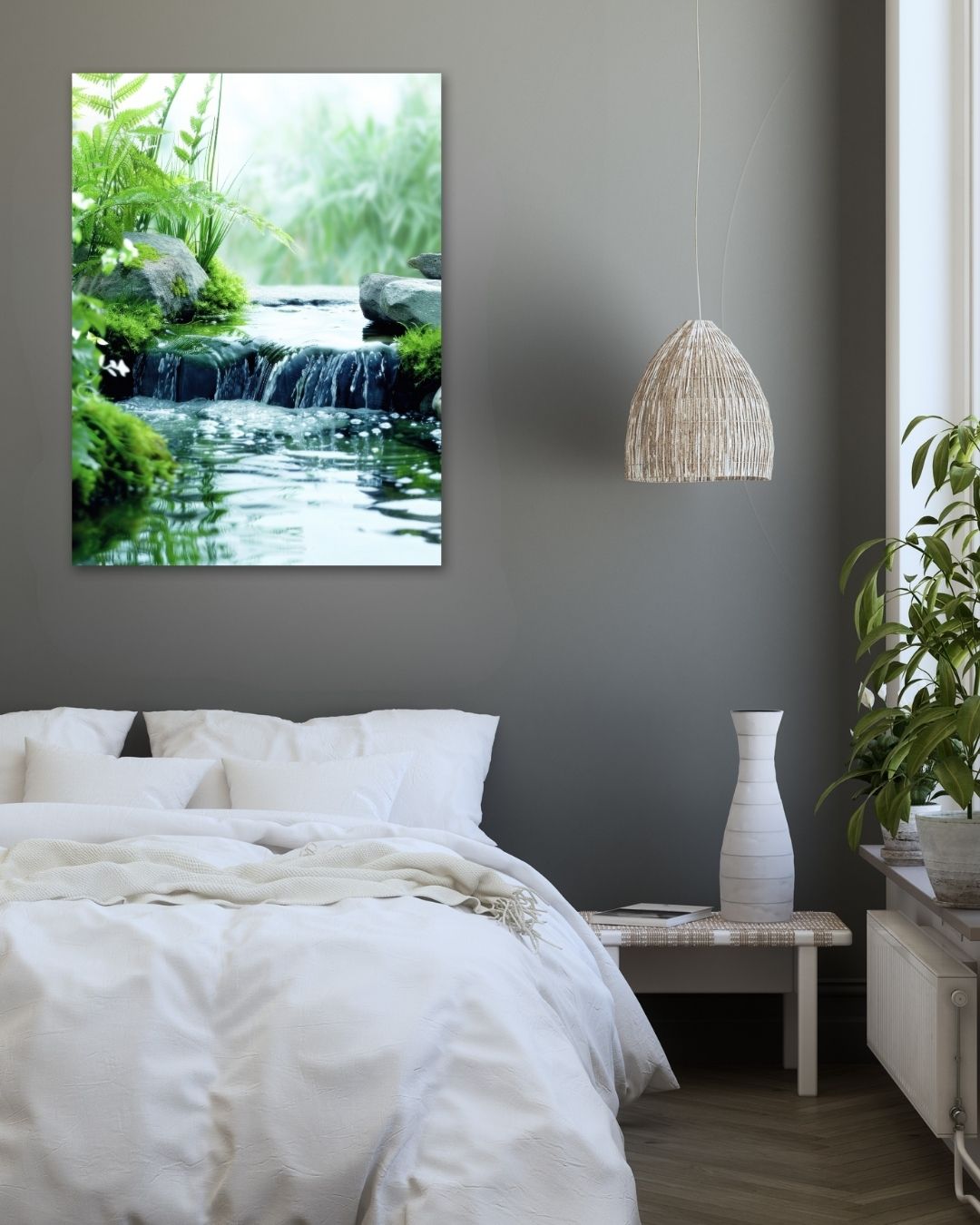 Tranquil Nature - Modern Oasis Sensory Design & Art Studio - Canvas