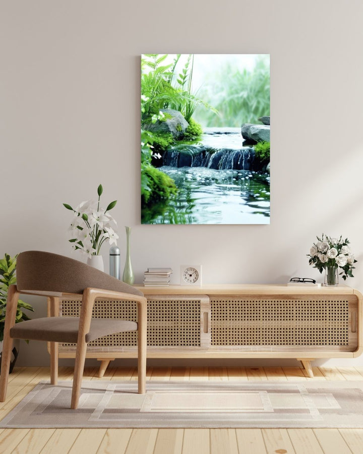 Tranquil Nature - Modern Oasis Sensory Design & Art Studio - Canvas