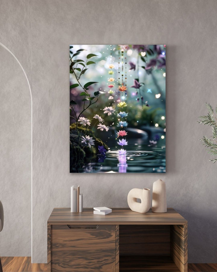 Floral Blooms - Modern Oasis Sensory Design & Art Studio - Canvas