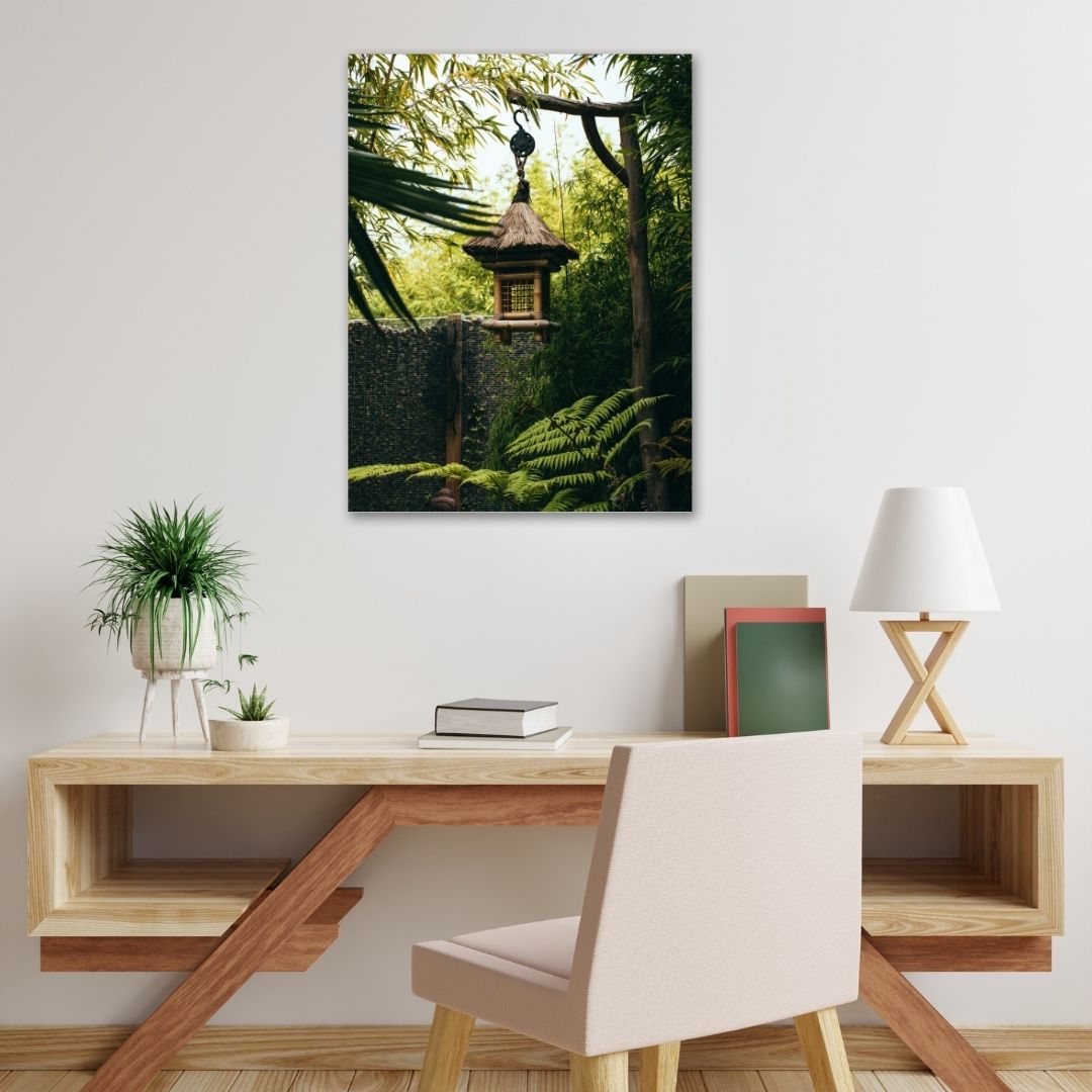 Zen Space Metal Art - Modern Oasis Sensory Design & Art Studio - Home Decor