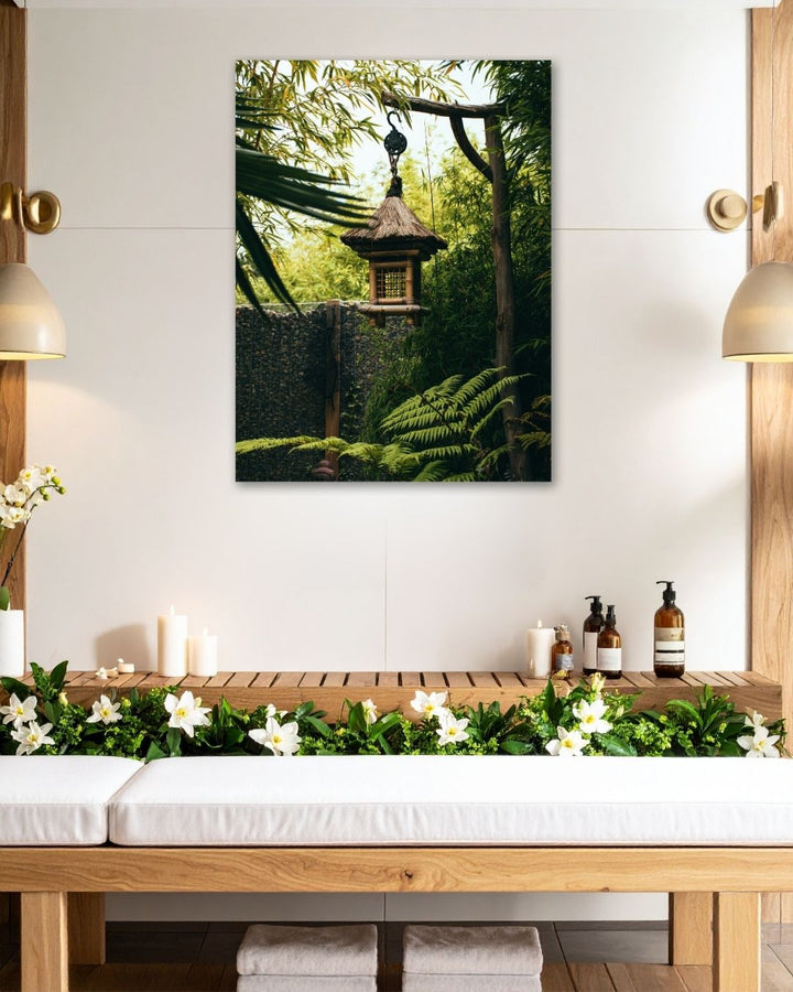 Zen Space Metal Art - Modern Oasis Sensory Design & Art Studio - Home Decor