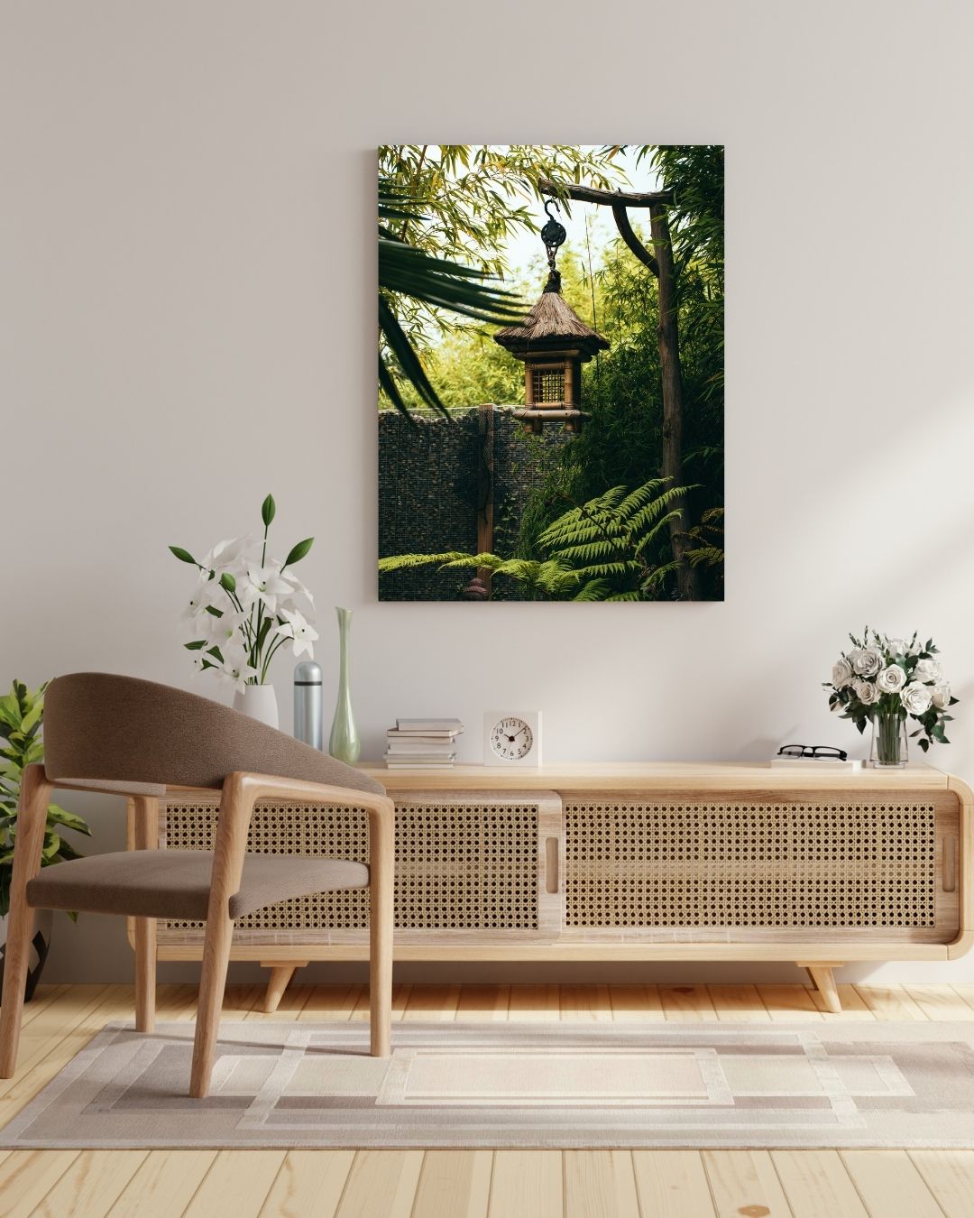 Zen Space Metal Art - Modern Oasis Sensory Design & Art Studio - Home Decor
