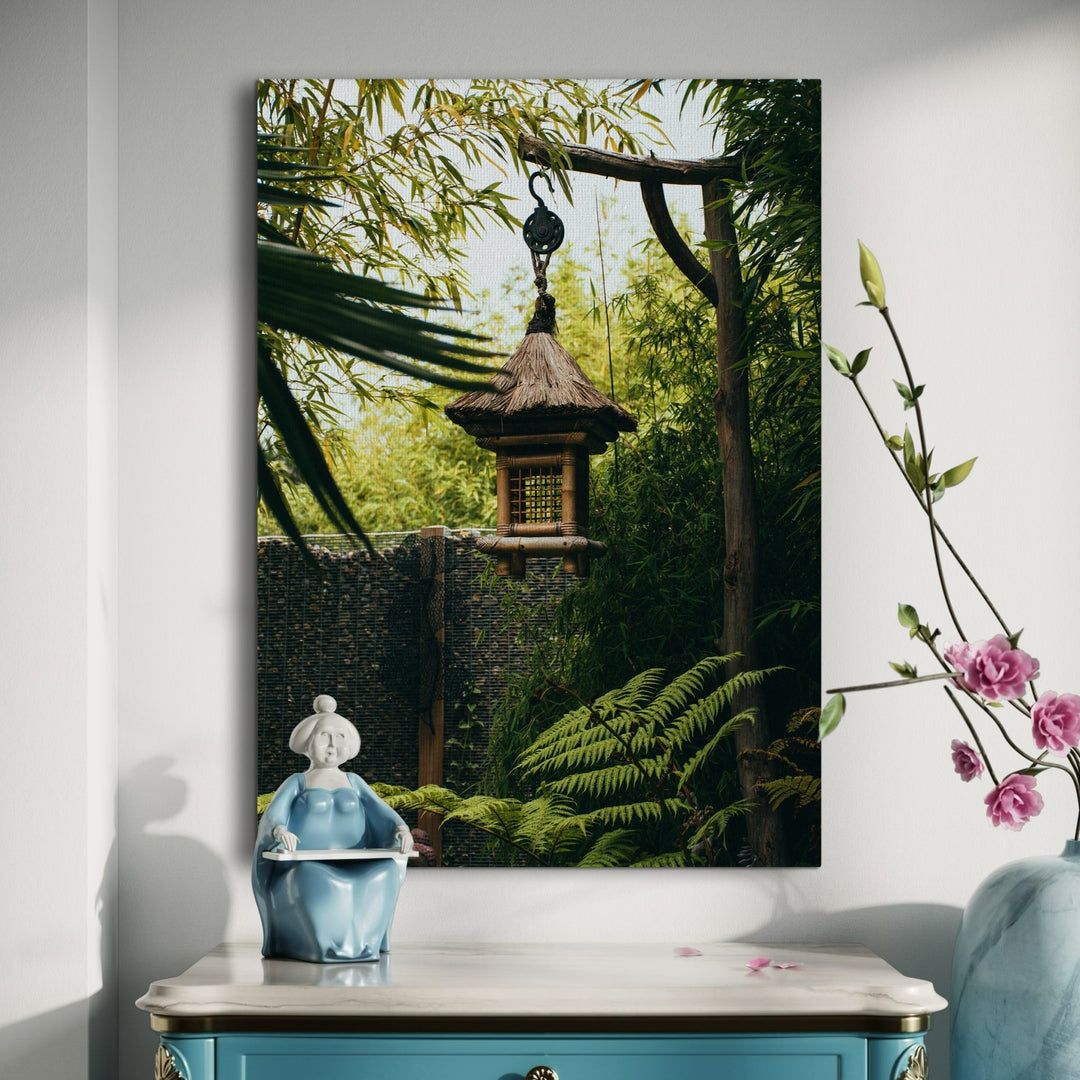 Zen Space Metal Art - Modern Oasis Sensory Design & Art Studio - Home Decor