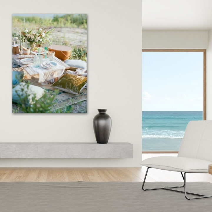 Cozy Picnic - Modern Oasis Sensory Design & Art Studio - Canvas
