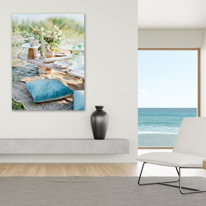 Outdoor Picnic - Modern Oasis Sensory Design & Art Studio - Canvas