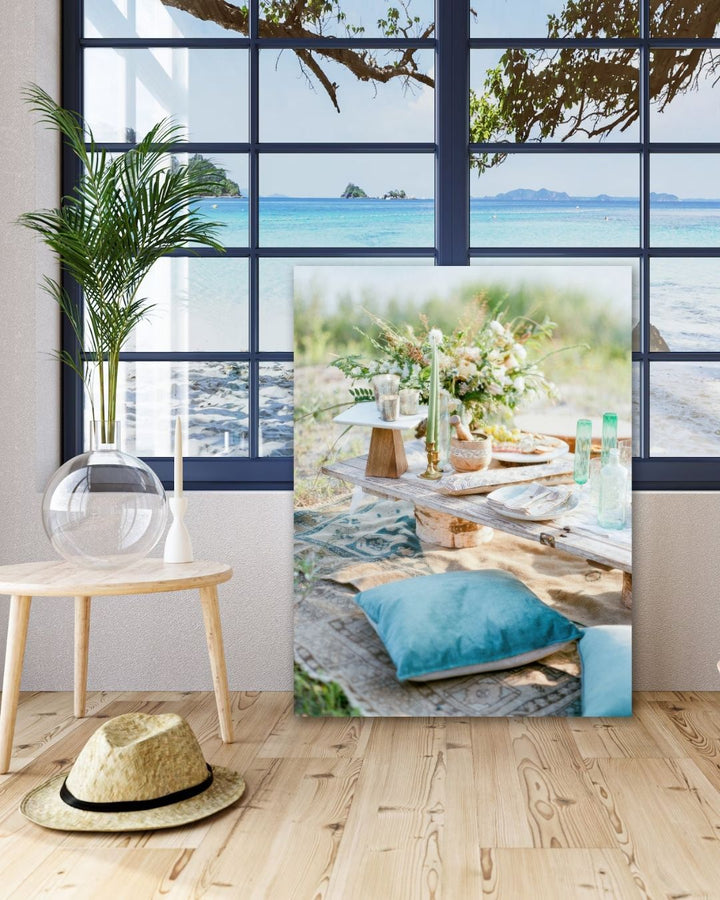 Outdoor Picnic - Modern Oasis Sensory Design & Art Studio - Canvas