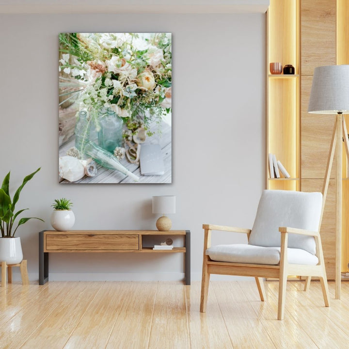 Floral Arrangement - Modern Oasis Sensory Design & Art Studio - Canvas