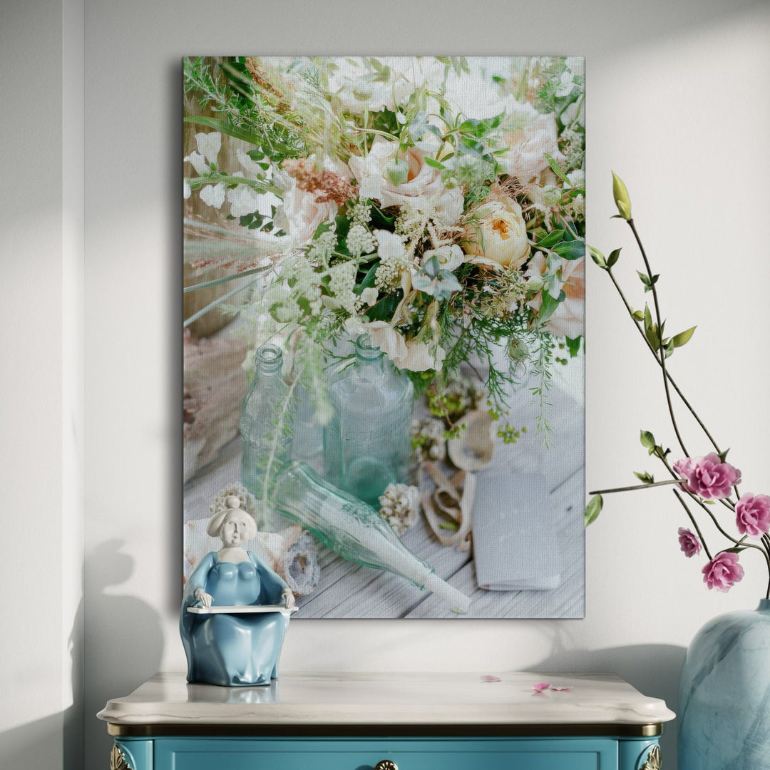 Floral Arrangement - Modern Oasis Sensory Design & Art Studio - Canvas