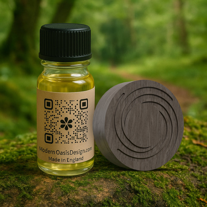 Walnut Diffuser & Fragrance Oil Collection - 15 Varieties