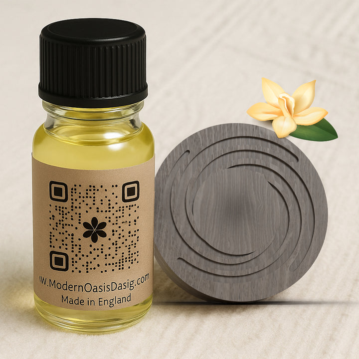 Walnut Diffuser & Fragrance Oil Collection - 15 Varieties