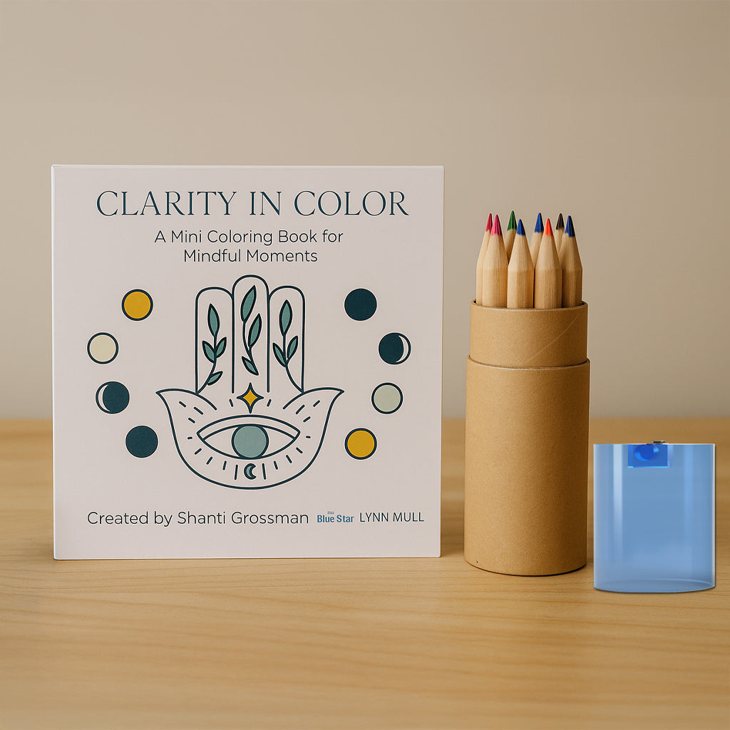 Clarity in color A mini Coloring Book for Mindful Moments