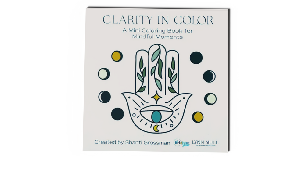 A mini Coloring Book for Mindful Moments
