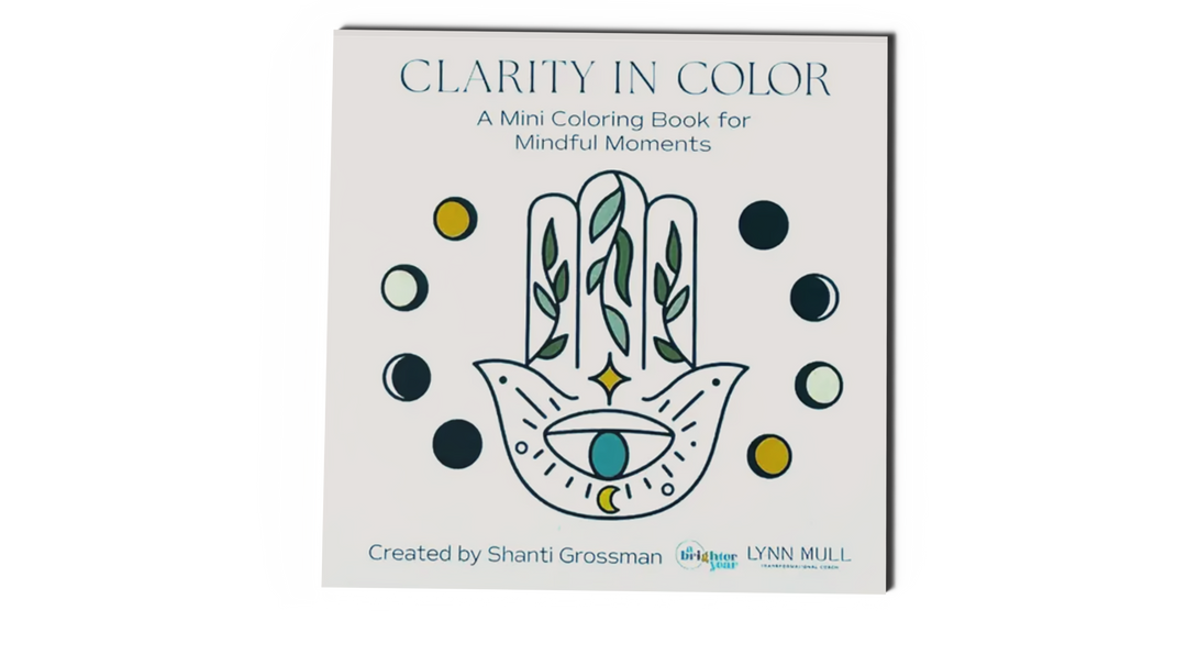 A mini Coloring Book for Mindful Moments