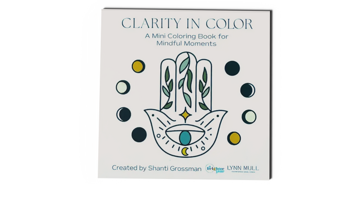 A mini Coloring Book for Mindful Moments
