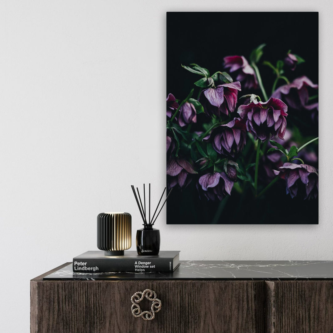Artistic Floral - Modern Oasis Sensory Design & Art Studio - Canvas