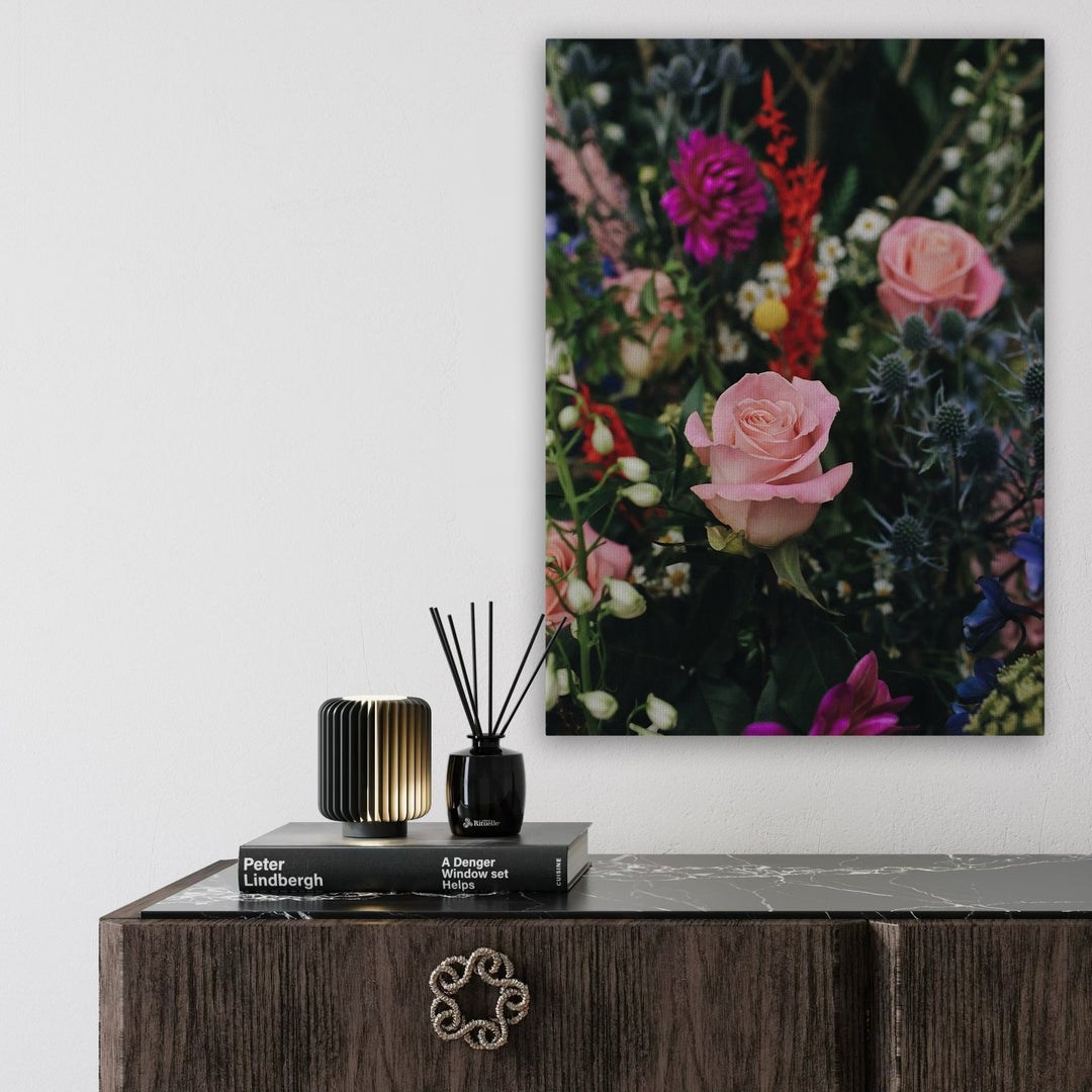 Flora Grace Metal Art - Modern Oasis Sensory Design & Art Studio - Home Decor