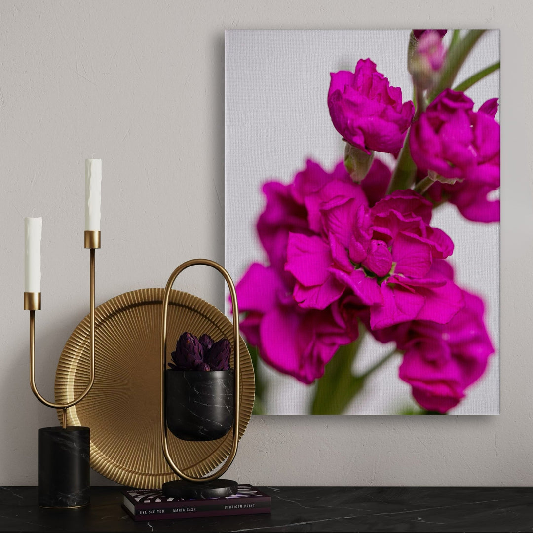 Pink Petal Metal Art - Modern Oasis Sensory Design & Art Studio - Home Decor