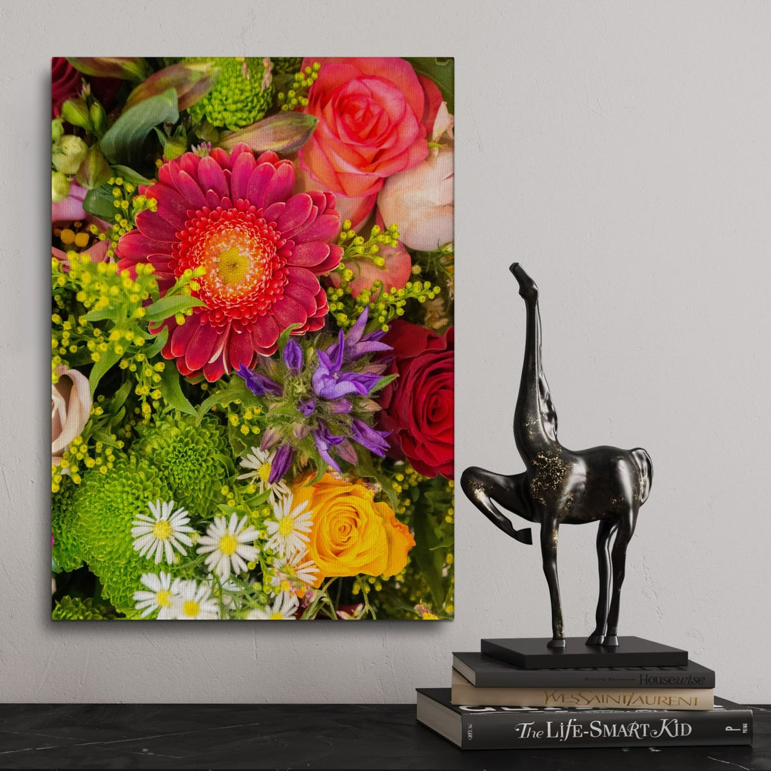 Blooming Flowers Metal Art - Modern Oasis Sensory Design & Art Studio - Home Decor