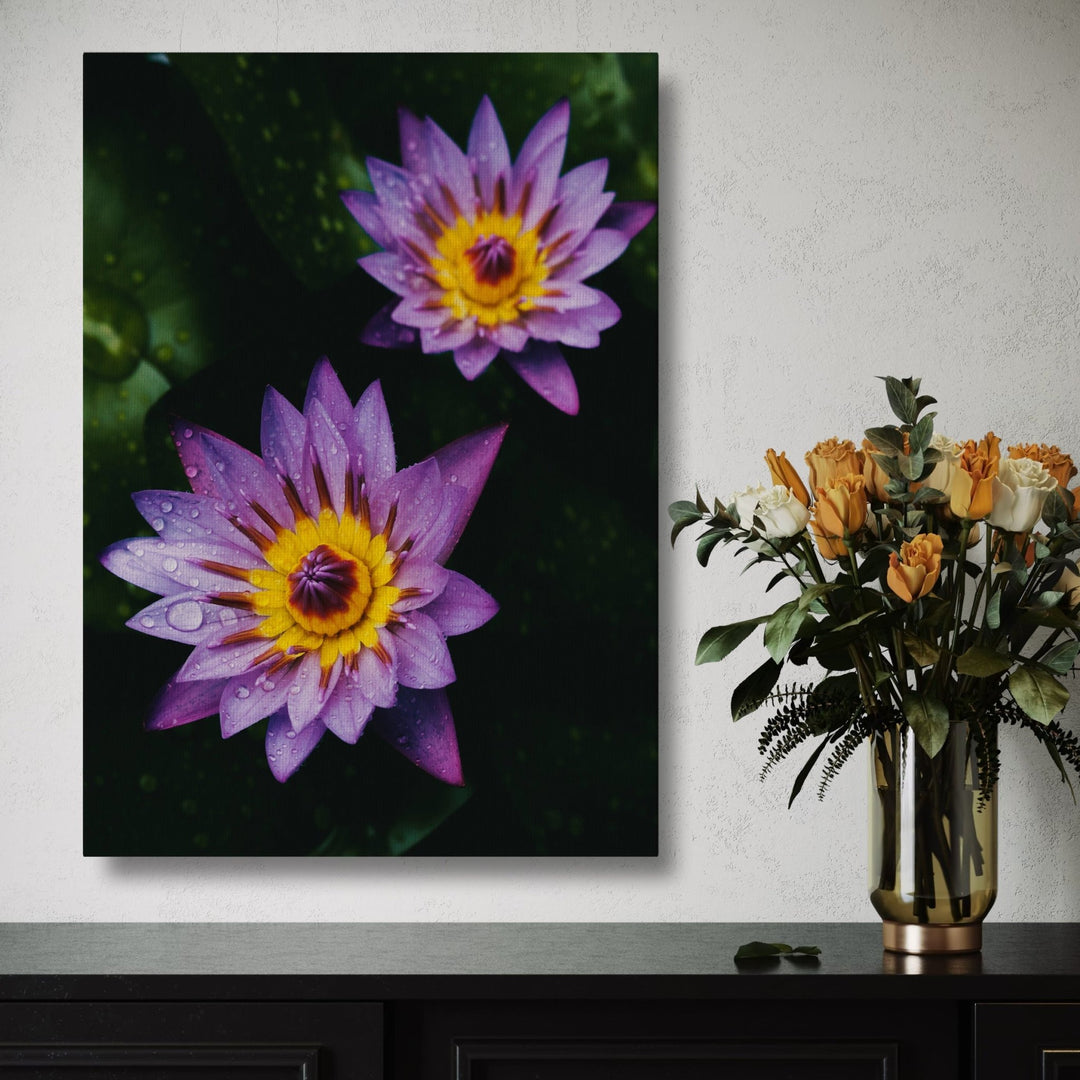 Beautiful Floral Metal Art - Modern Oasis Sensory Design & Art Studio - Home Decor