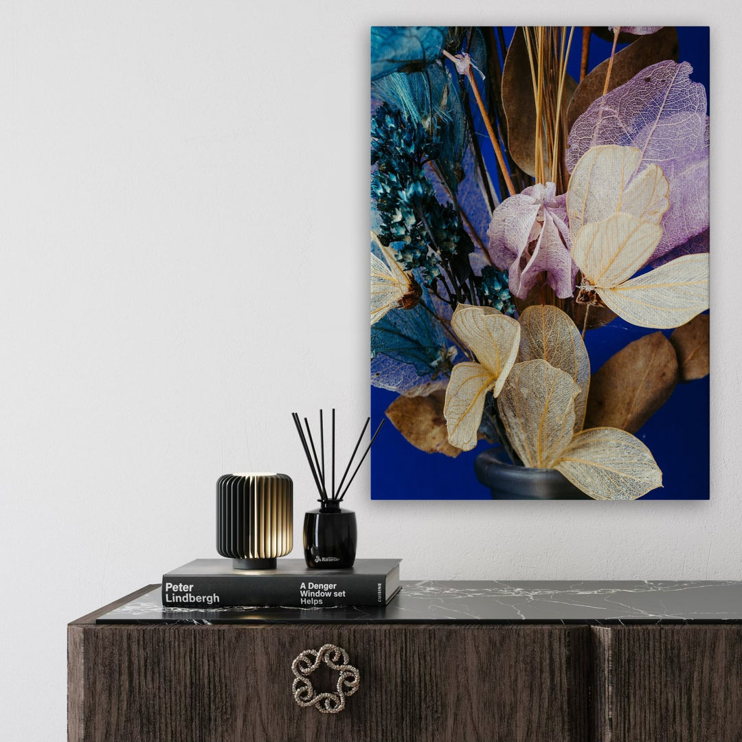 Floral Elegance Metal Art - Modern Oasis Sensory Design & Art Studio - Home Decor