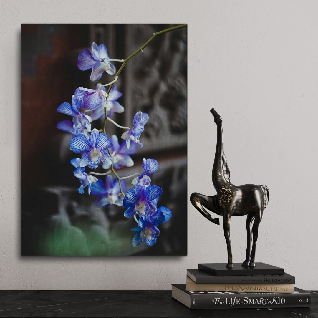 Orchid Blooms - Modern Oasis Sensory Design & Art Studio - Canvas