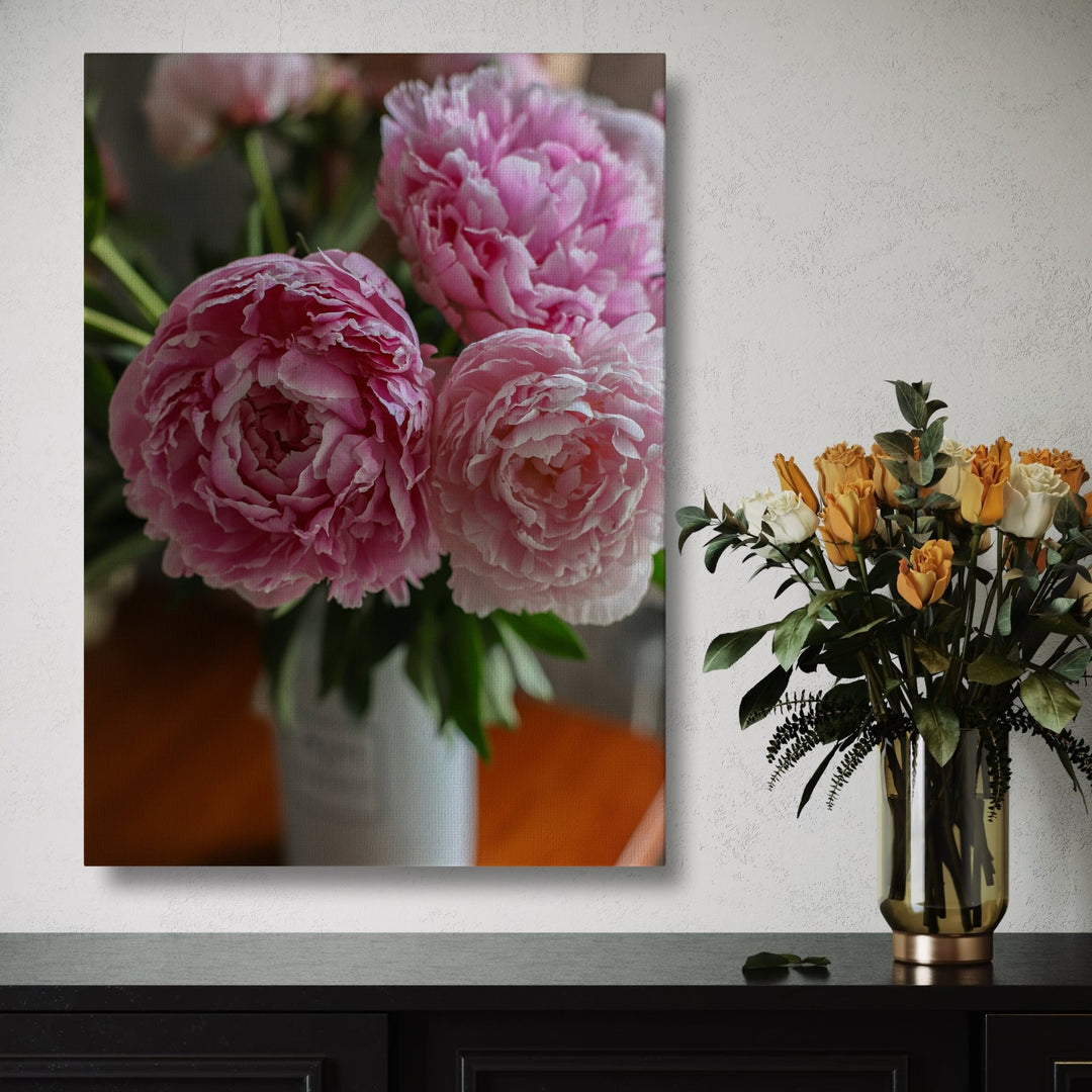 Tranquil Flora Metal Art - Modern Oasis Sensory Design & Art Studio - Home Decor