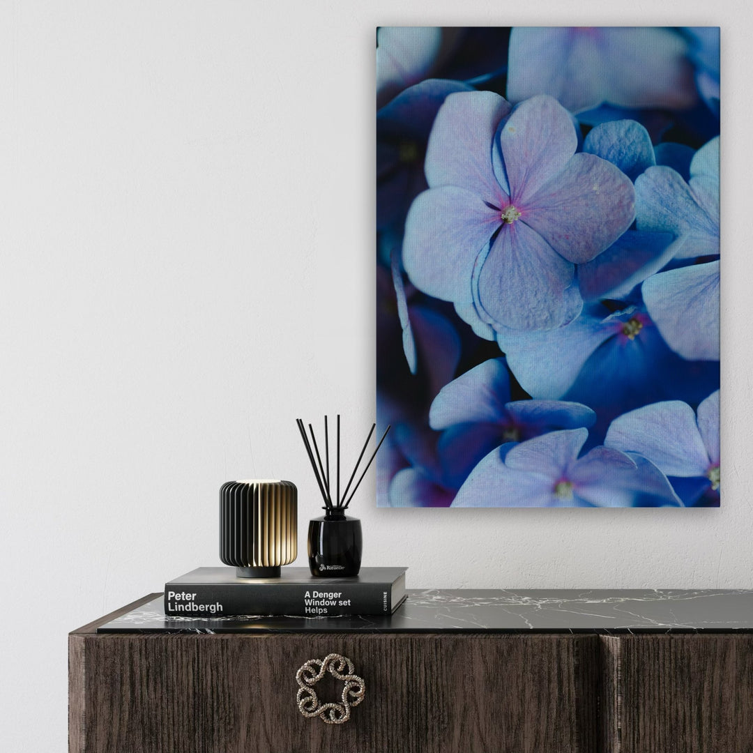 Soft Floral Bloom - Modern Oasis Sensory Design & Art Studio - Canvas