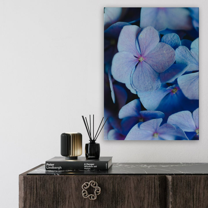 Soft Floral Bloom - Modern Oasis Sensory Design & Art Studio - Canvas