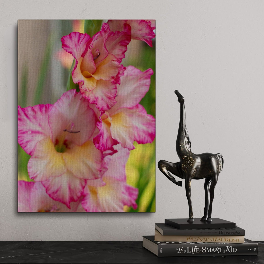 Velvet Bloom - Modern Oasis Sensory Design & Art Studio - Canvas