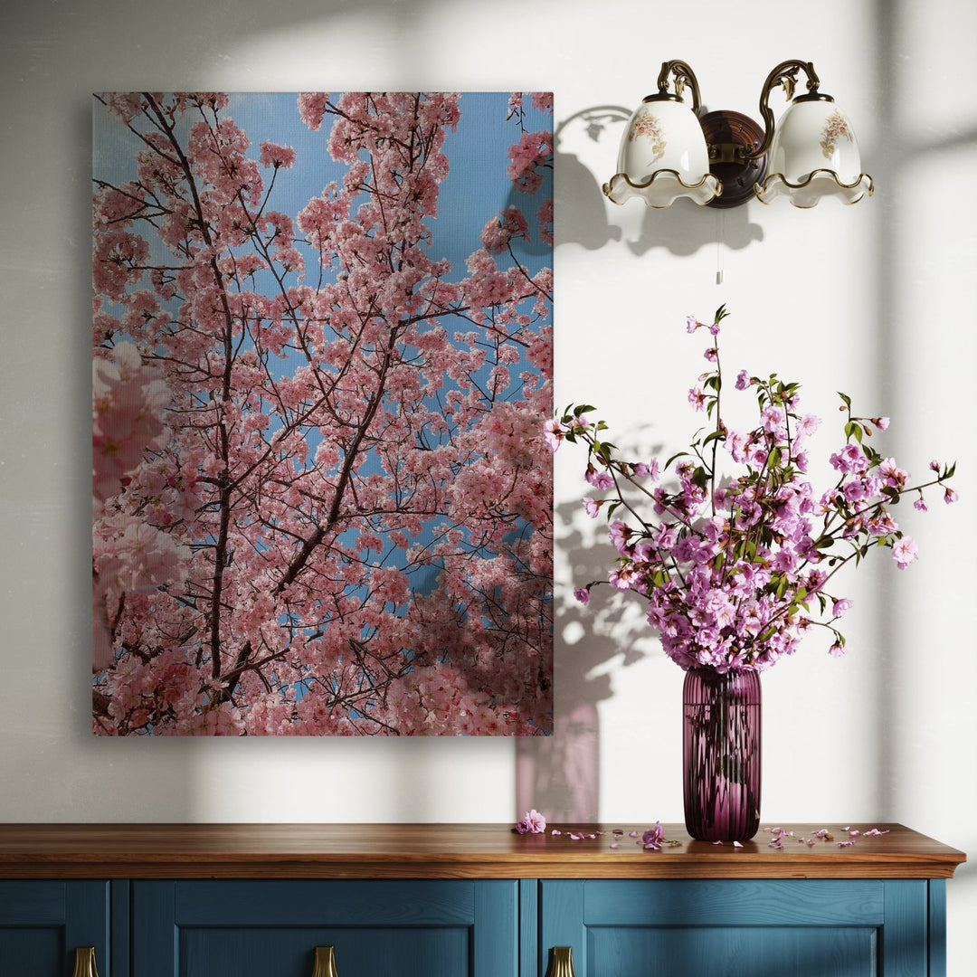 Spring Blossom Metal Art - Modern Oasis Sensory Design & Art Studio - Home Decor