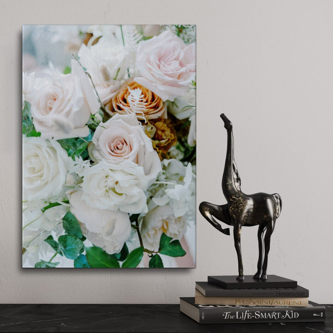 Pure Bloom Metal Art - Modern Oasis Sensory Design & Art Studio - Home Decor